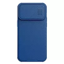 Nillkin CamShield S Apple iPhone 14 Pro Max Armored Camera Protector dėklas telefonui mėlynos spalvos