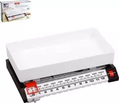 Orion Virtuvinės svarstyklės 13 kg, mechaninės, nerūdijančio plieno