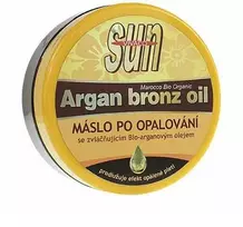 „Vivaco Sun Vital“ sviestas po deginimosi su ekologišku arganų aliejumi