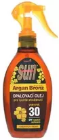Vivaco Sun Vital apsaugos nuo saulės aliejus su organiniu argano aliejumi SPF 30, 200 ml