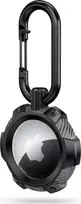 Dėklas Tech-Protect TPUCarbon Apple AirTag – juodos spalvos