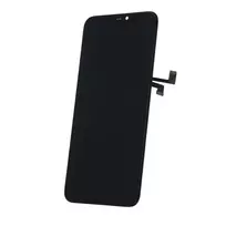 Dėklas Telforceone LCD ekranas su lietimui jautriu ekranu, skirtas „iPhone 11 Pro Max“, juodos spalvos, su aptarnavimo paketu.