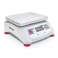 Virtuvinės svarstyklės Svarstyklės - Ohaus Valor 1000 V12P15, Juodos