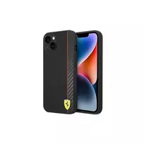 Apple iPhone 14 Plus Ferrari dėklas Carbon (FEHCP14MaxBK) juodos spalvos
