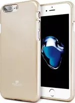 Dėklas MERCURY JELLY CASE GOLD IPHONE 12 PRO MAX