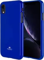 Dėklas MERCURY JELLY CASE Mėlynas IPHONE 12 PRO MAX