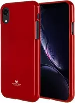 Dėklas MERCURY JELLY CASE Raudonas IPHONE 12 PRO MAX