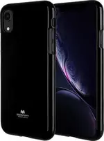 Dėklas MERCURY JELLY CASE Juodas IPHONE 12 PRO MAX