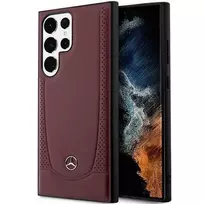 Mercedes Benz Samsung Galaxy S23 Plus Mercedes odinis dėklas Urban Line (MEHCS23MARMRE) maroon