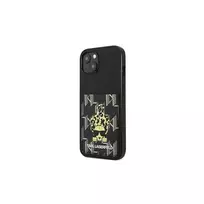 Apple iPhone 13 Pro Max Karl Lagerfeld dėklas Karlimals Cardslot (KLHCP13XCANCNK) juodos spalvos