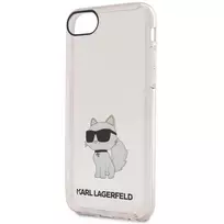 Apple iPhone SE 2022 / SE 2020 / 7 / 8 Karl Lagerfeld dėklas Ikonik Choupette (KLHCI8HNCHTCP) rožinės spalvos