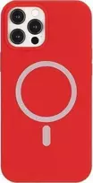 Dėklas Mercury Mercury MagSafe Silicone iPhone 12 Pro Max 6.7 "raudona / raudona