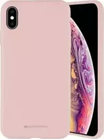 Mercury Silikoninis Samsung A325 A32 4G LTE dėklas telefonui rožinės spalvos sand