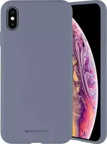 Mercury Silikoninis Samsung A20s A207 dėklas telefonui levandų spalvos