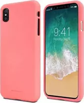 Dėklas Mercury Soft Apple iPhone 13 Pro Max 6,7"rožinės spalvos