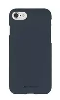 Dėklas Mercury Soft Jelly Case Apple iPhone 14 Pro tamsiai mėlynas