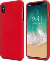 Dėklas Mercury Soft Xiaomi Mi 10/10 Pro raudonos spalvos