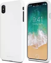 Dėklas Mercury Soft Xiaomi Redmi 6A baltos spalvos