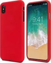 Dėklas Mercury Soft Xiaomi Redmi 7 raudona/raudona