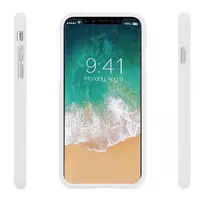 Dėklas Mercury Soft Huawei Y6 2018 baltos spalvos Honor 7A