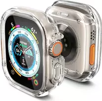 Dėklas Spigen Ultra Hybrid, clear - Apple Watch Ultra 3/2/1
