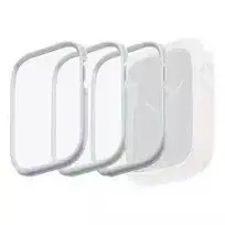 Uniq Išmaniojo laikrodžio Apple Watch 4/5/6/7/8/SE ekrano rėmelis, 40/41mm