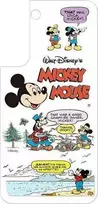 Dėklas 112803 Panel Samsung GP-TOS901HIARW skirta Frame Cover skirta Galaxy S22 Disney Mickey baltas