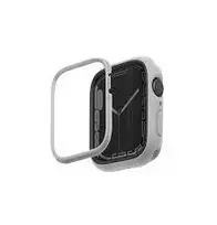 Uniq Išmaniojo laikrodžio Apple Watch 4/5/6/7/8/SE ekrano rėmelis, Alyvinės spalvos, 44/45mm