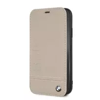 Dėklas BMW Logo Imprint iPhone Xr Case - rusvai gelsvas