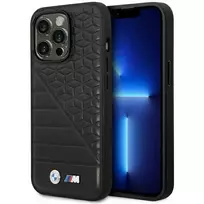 Dėklas BMW Bi Pattern Case for iPhone 14 Pro 6.1" - Juodas