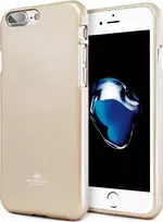 Dėklas MERCURY JELLY CASE GOLD IPHONE 13 MINI