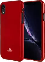 Dėklas MERCURY JELLY CASE Raudonas IPHONE 13 PRO MAX