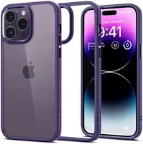 Spigen Ultra Hybrid dėklas skirtas Apple iPhone 14 Pro, spalva - Deep Purple