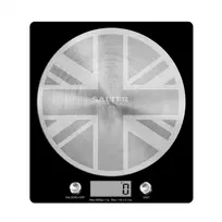 Virtuvinės svarstyklės Salter 1036 UJBKDR Great British Disc Digital Kitchen Scale