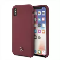 „Mercedes MEHCPXSILRE Apple iPhone X/ Xshard“ dėklas, raudonas