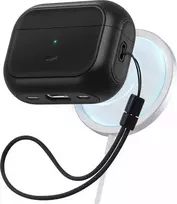 Dėklas ESR Orbit Hybrid, skirtas AirPods Pro, Magsafe (juodas)