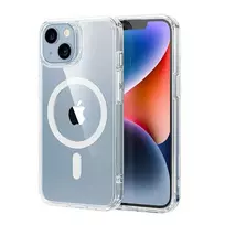 Dėklas ESR Classic Hybrid, skirtas iPhone 14 Plus, Magsafe (skaidrus)