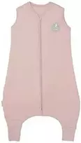 Natulino NATURALS LITTLE WALKERS™ dvisluoksnis kūdikio miegmaišis powder pink (rausvos spalvos)