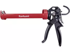 Rankinis klijų pistoletas, silikonas su atvirkštine funkcija FORTUM [ARG 4770821] kasetės 225/300ml