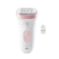Braun Epilator | 7-000 Silk-épil 7 | Operating time (max) 40 min | Number of power levels 1 | Wet  and  Dry | White/Pink