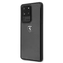 Ferrari Harddėklas FEHCAHCS69BK S20 UltraG988 juodos spalvos Carbon Heritage
