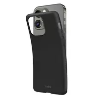 Dėklas SBS Juodas Polo One Cover Pusiau kietas, šilko prisilietimas, skirtas iPhone 13 Pro Max