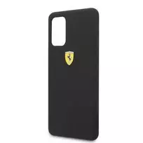 Samsung Galaxy S20+ Ferrari dėklas silikoninis (FESSIHCS67BK) juodos spalvos