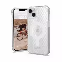 Urban Armor Gear UAG Urban Armor Pavarų dėklas ESSENTIAL ARMOR suderinamas su MagSafe, skirtas IPHONE 14 Plus matiniam ledui
