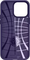 Spigen dėklas Liquid Air , skirtas iPhone 14 Pro 6,1 tamsiai violetinės spalvos inės spalvos