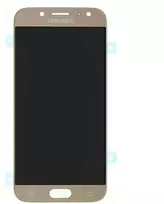 Dėklas LCD ekranas + jutiklinis blokas „Samsung J530 Galaxy J5 2017 Gold“ (pakeitimų paketas)