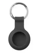 Dėklas Tactical Airtag Beam Silicone juodos spalvos