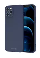 Swissten „Soft Joy“ silikoninis dėklas, skirtas „Samsung Galaxy A54 5G“, mėlynas