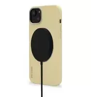 Decoded Silikoninis dėklas with MagSafe for iPhone 14 Plus - yellow