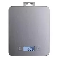 Virtuvinės svarstyklės Emos Digital kitchen scale EV023 sidabrinis